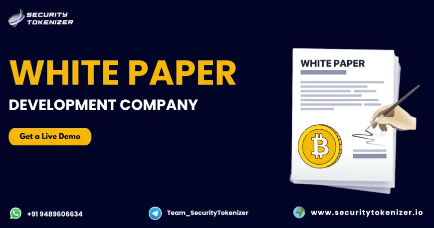 White Paper Writing Services to Power Your Crypto Vision