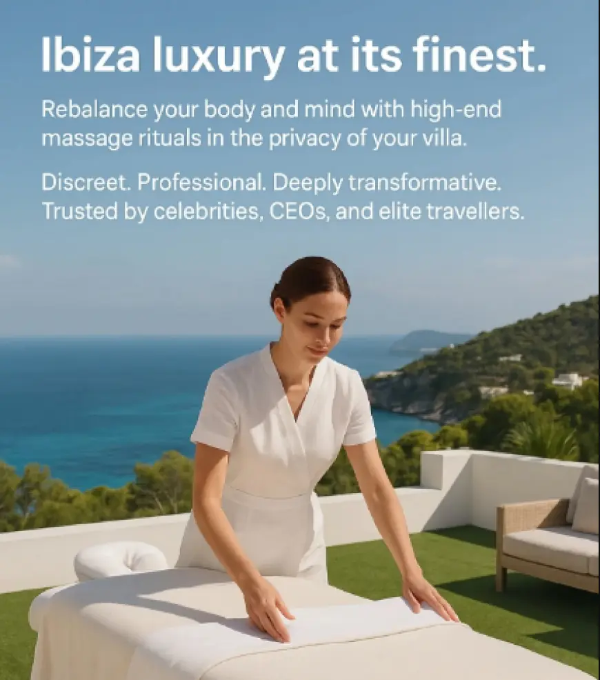 Experience the Ultimate Mobile Massage in Ibiza: Healing, Thai Massage & Energy Release Therapy