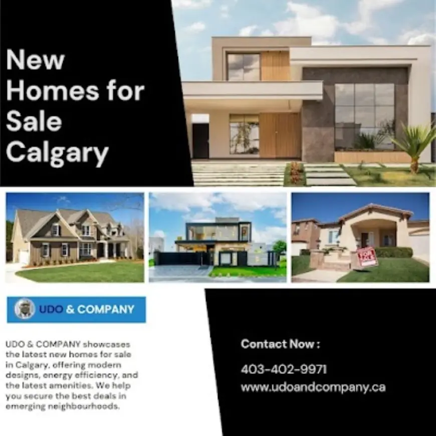 Experience Elegant Living with UDO & COMPANY's New Luxury Homes in Calgary