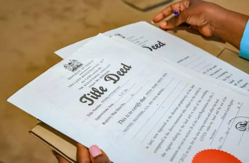 How I Won A Bitter Dispute With My Uncle Who Had Forged Our Family Title Deed