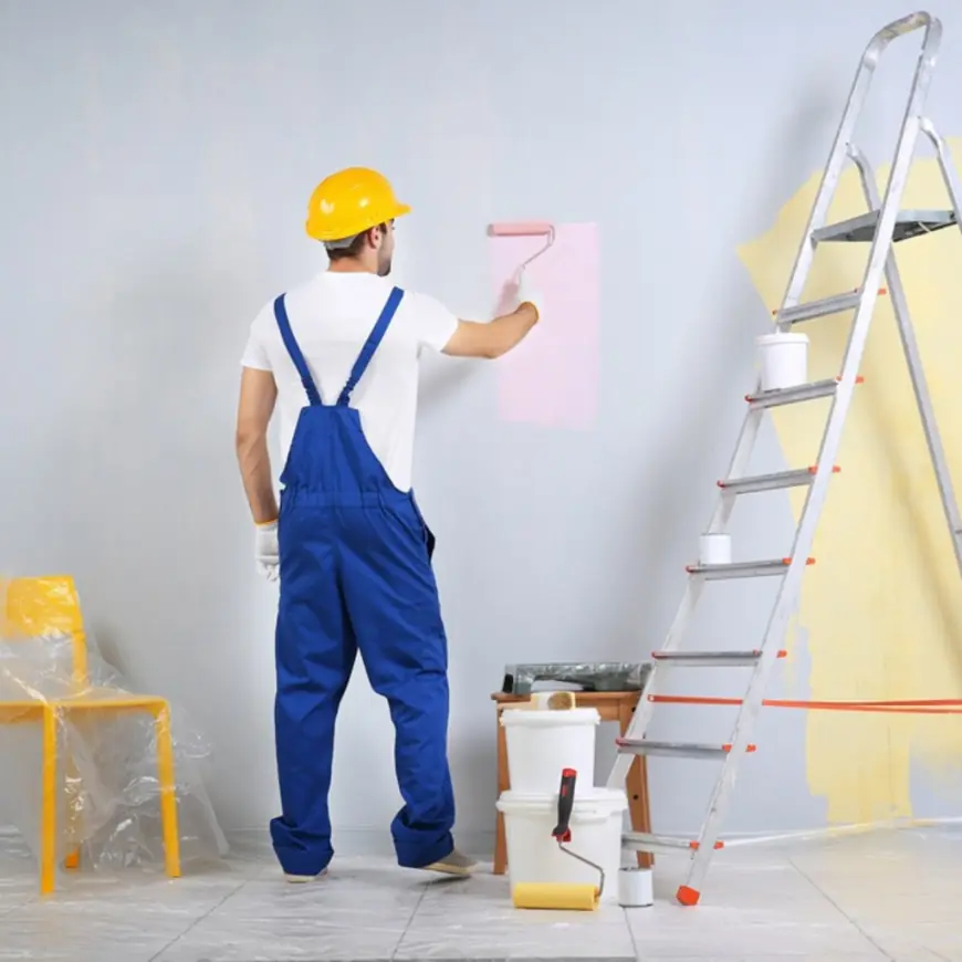 Get wall painting services in Dubai from professional painters by Urban Mop