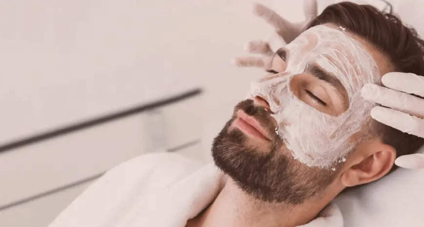 Sharp Skin Energy Starts with Men’s Facial Treatment in Dubai