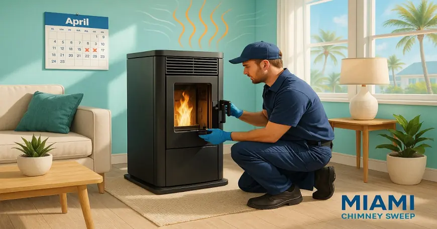 How Often Should You Schedule Pellet Stove Repair in Miami?