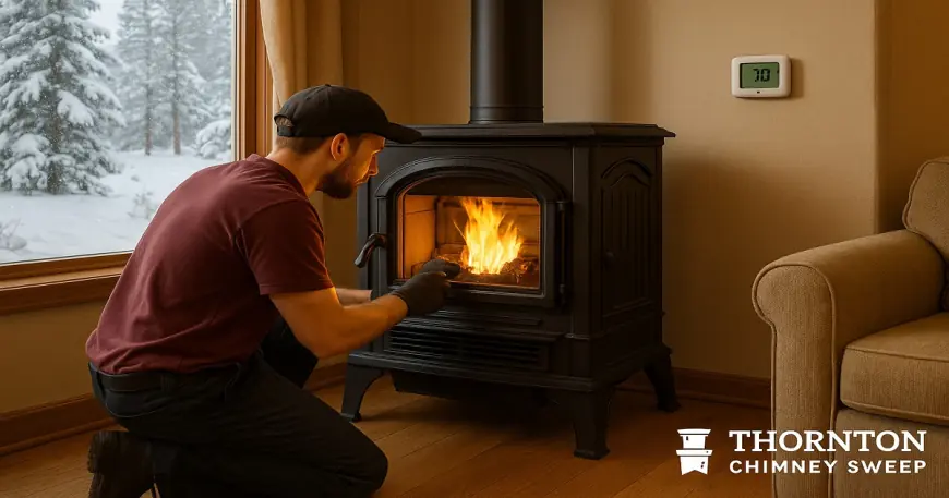 How Timely Pellet Stove Repair Keeps Thornton Homes Efficient?