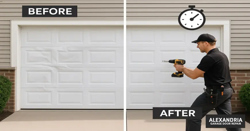 What Are Common Causes of Garage Door Dents Repair in Ann Arbor?