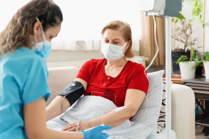 Can an IV Drip Help with Food Poisoning?
