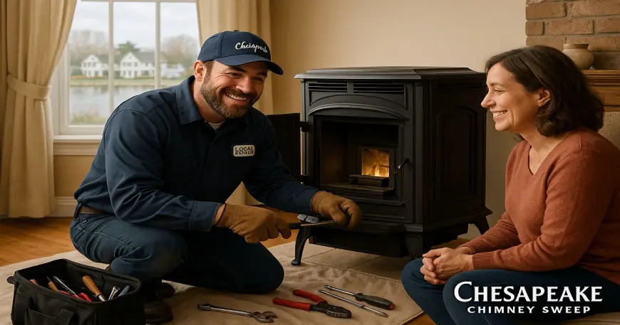 Why Trust Local Experts for Pellet Stove Repair in Chesapeake?