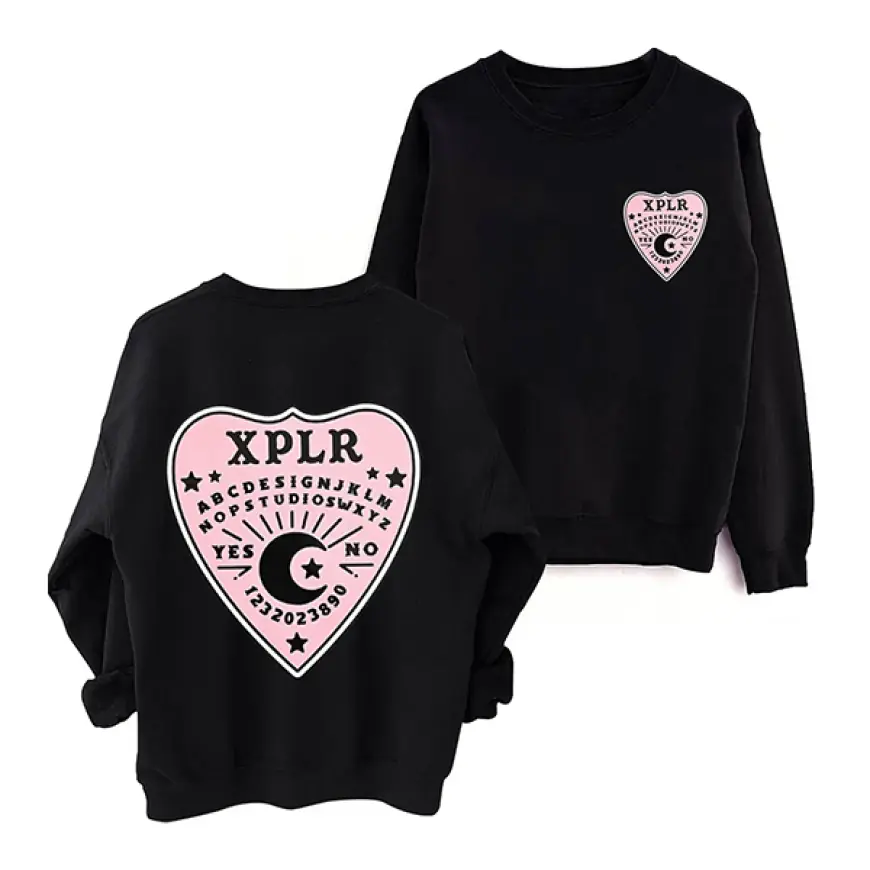 XPLR Sweatshirt – The Streetwear You Need Now