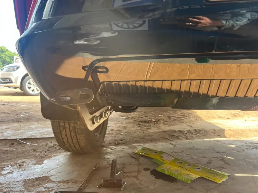 Rear Guard Vs Side Stepper