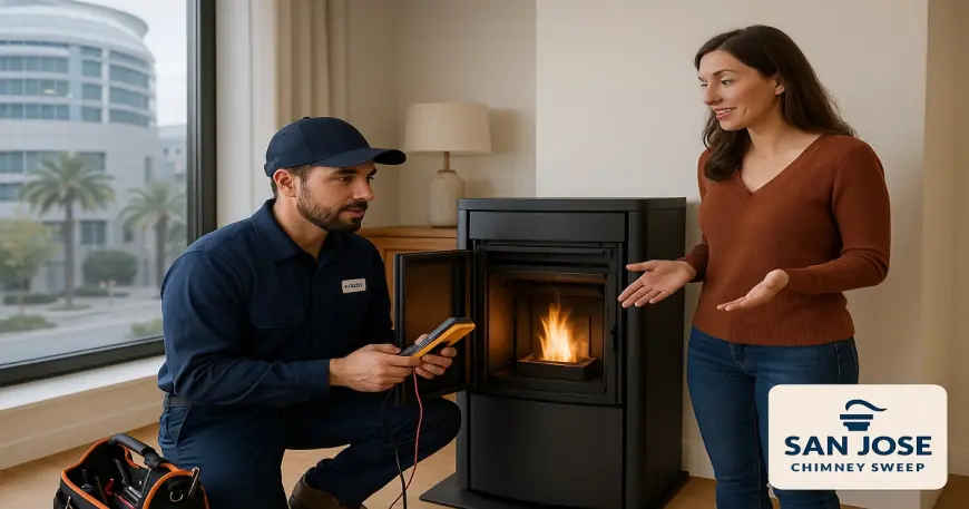 Why Trust Local Experts for Reliable Pellet Stove Repair in San Jose?