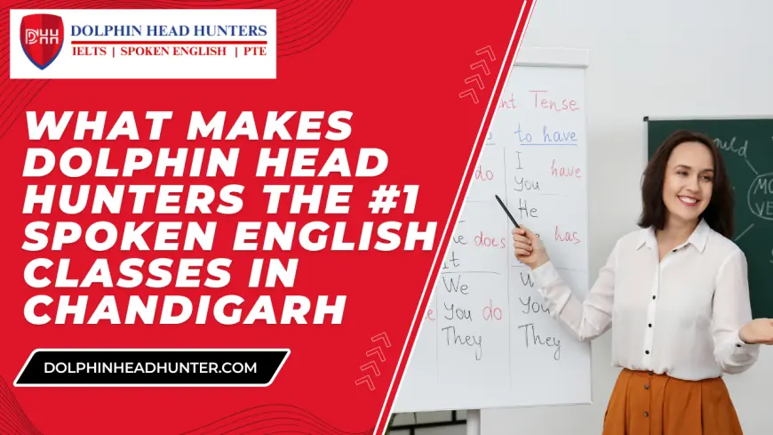 What Makes Dolphin Head Hunters the #1 Spoken English Classes in Chandigarh