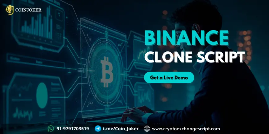 The Most Trusted Binance Clone Script for Building a Decentralized, Scalable, and User-Centric Crypto Exchange