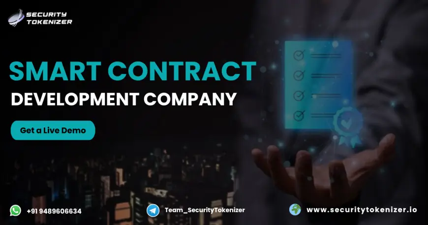 Build, Deploy & Automate: Smart Contract Development Services Tailored for Web3
