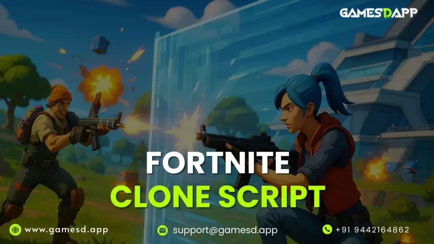 2025’s Battle Royale Blueprint: Why Fortnite Clone Scripts Are in Demand