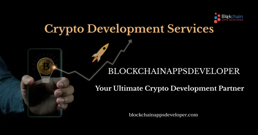 Build, Launch & Scale with Confidence: The Ultimate Crypto Development Partner