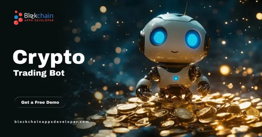 Why Crypto Trading Bot Development Is Reshaping Automated Trading