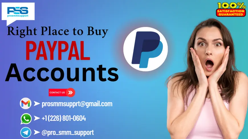 Best Sites to Buy Verified PayPal Accounts Online (2025 Update)