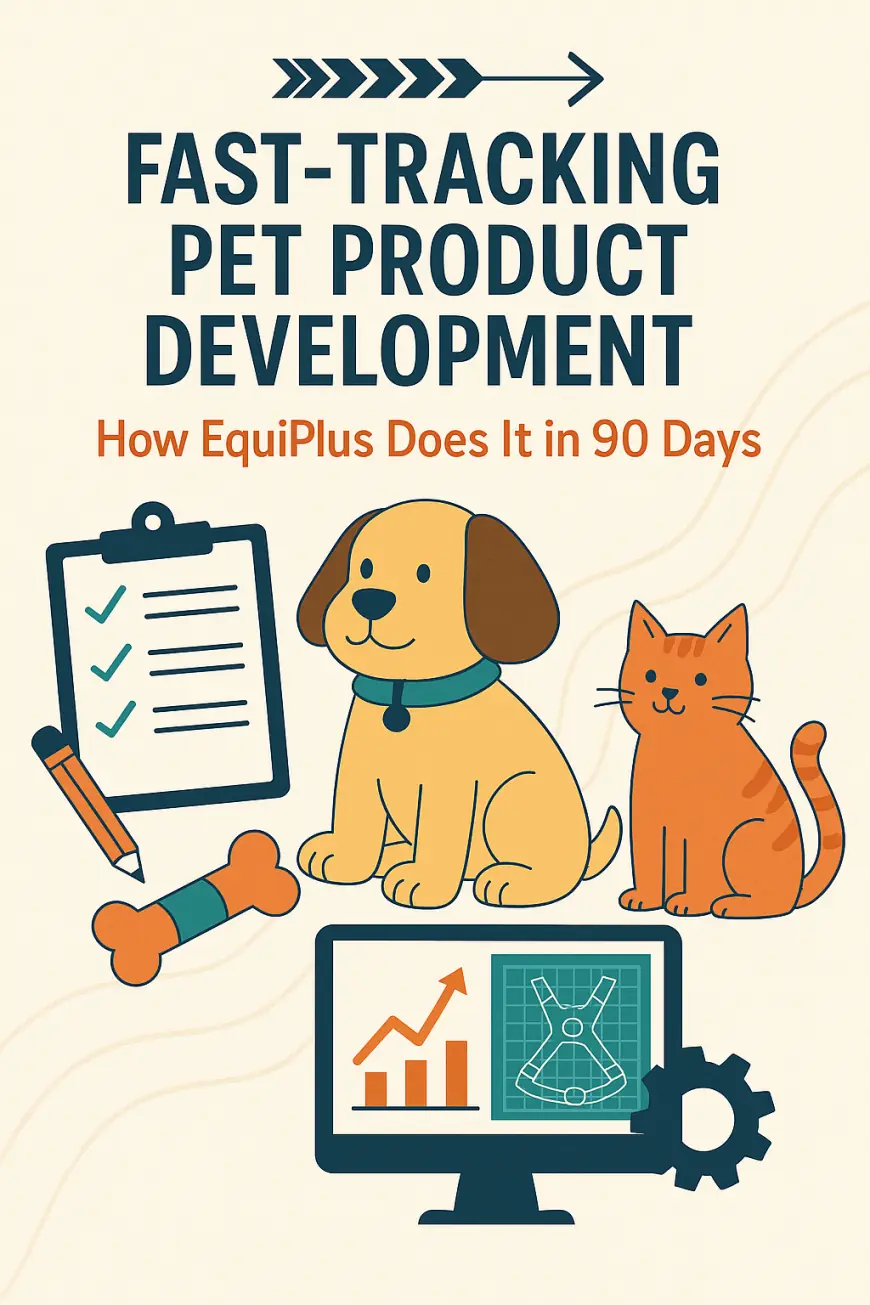 Fast-Tracking Pet Product Development: How EquiPlus Does It in 90 Days