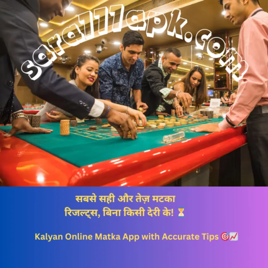Your Ultimate Guide to Sara777 Matka – Play Online with Ease
