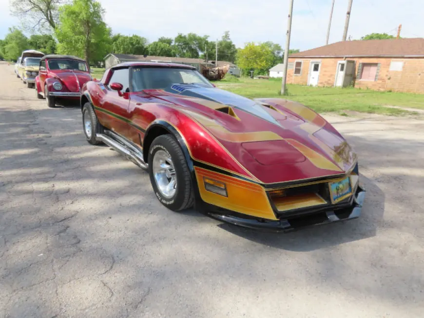 The Lambert Classic Car Collection, 39 Rare Vehicles, will be Auctioned August 9th, Online and Live in Hebron, Nebraska