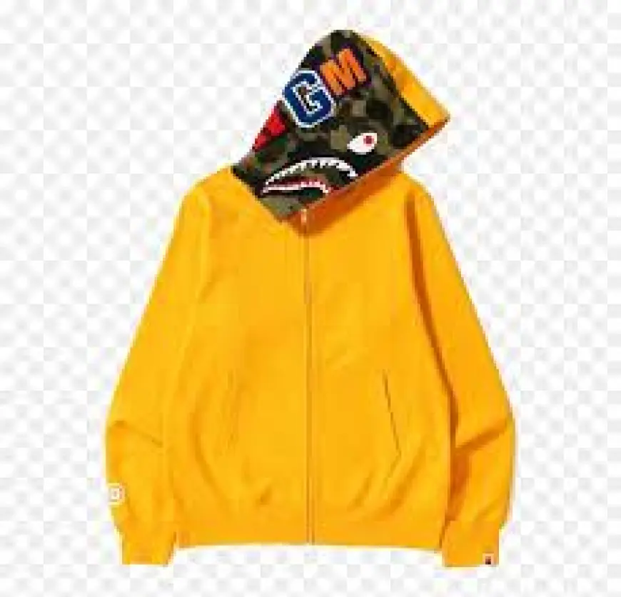 BAPE Hoodie: A Global Icon in Streetwear Fashion