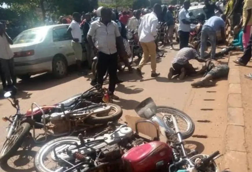 How I Survived a Near-Fatal Boda Boda Crash While Racing to Beat Curfew