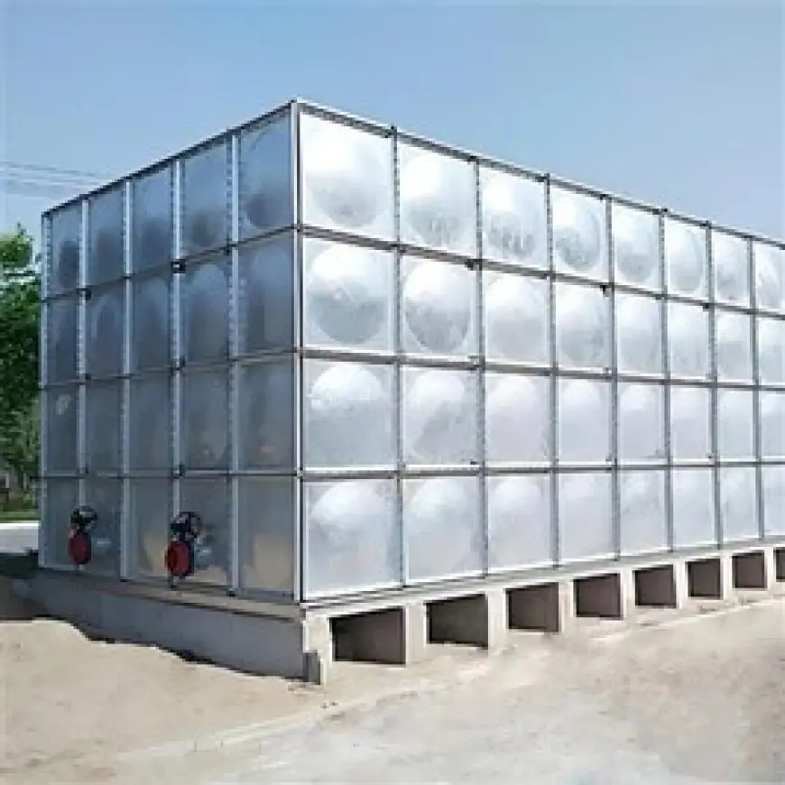 Hot-dip Galvanized Water Tank: Durable and Reliable Storage Solutions