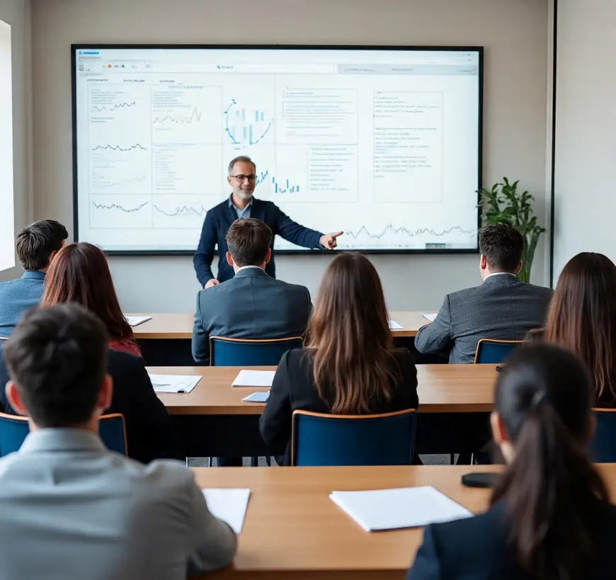 Integration of AI by MBA Business Analytics Colleges