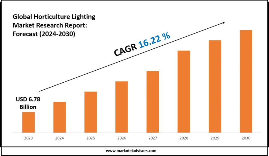 Horticulture Lighting Market Size, Competitive Landscape and Outlook 2030