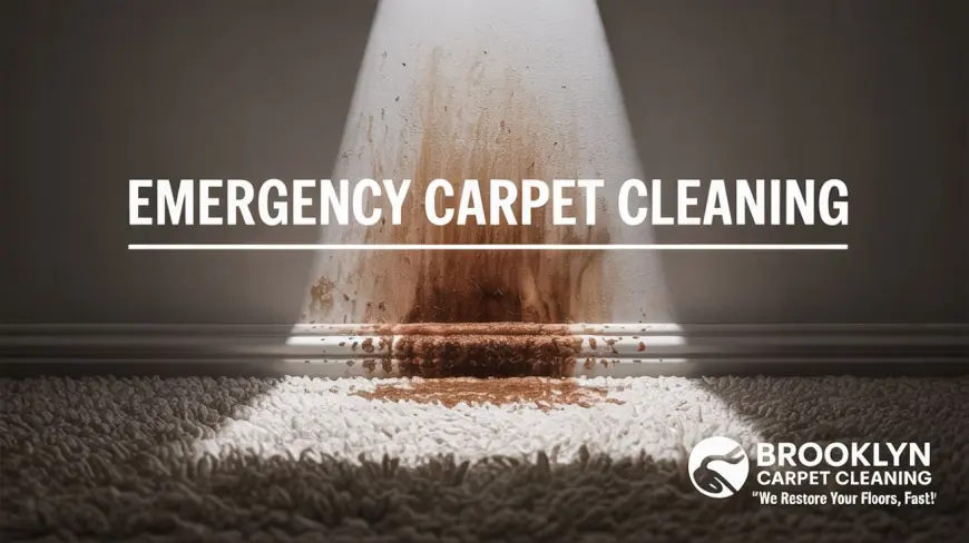Why Choose Emergency Carpet Cleaning Over DIY in Brooklyn?