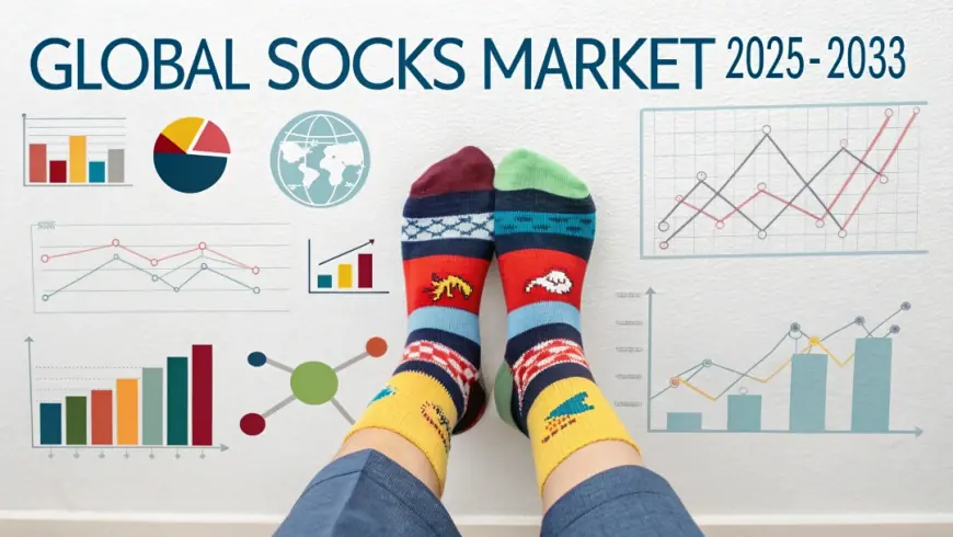 Socks Market Report, Industry Share, Trends Analysis, and Forecast 2025-2033