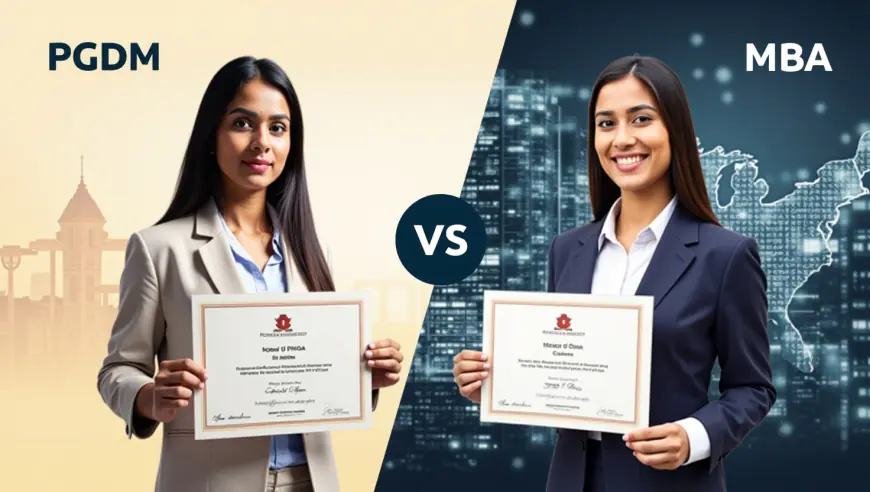 Top 10 Differences Between MBA and PGDM Explained