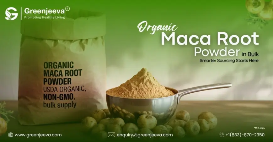 Organic Maca Root Powder: Why Bulk Sourcing Makes Sense for Formulators