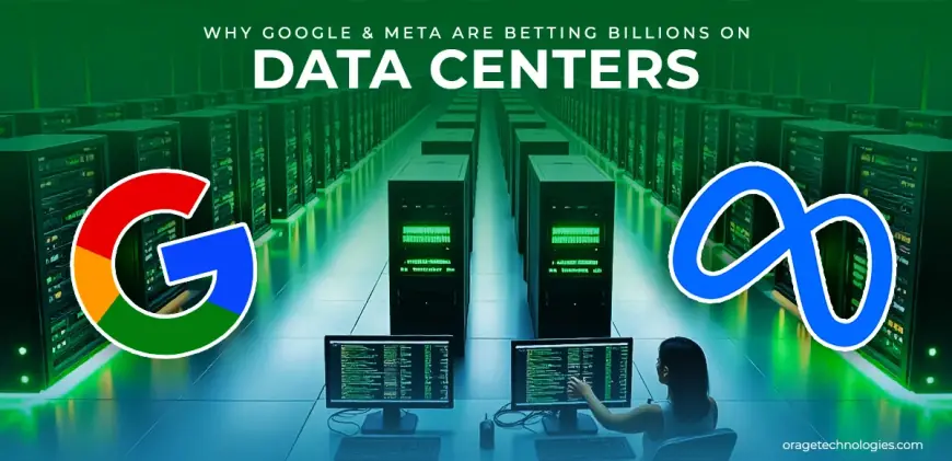 How Data Centers Power the AI Revolution by Google and Meta