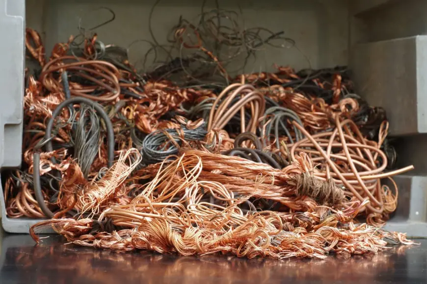 Recycled Copper Manufacturing Plant: Raw Material Requirements