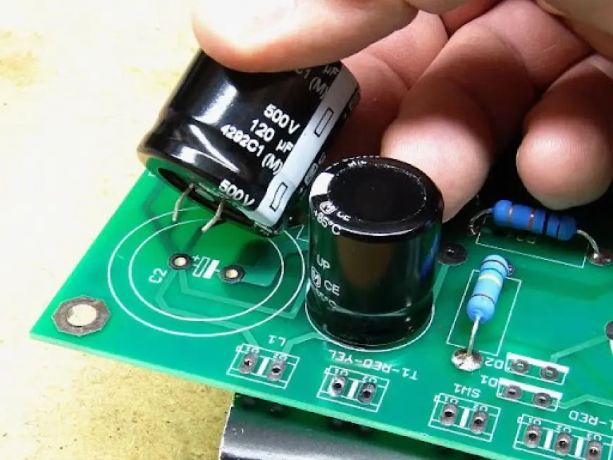 Report on Capacitor Manufacturing Plant: Machinery Requirements and Cost Analysis