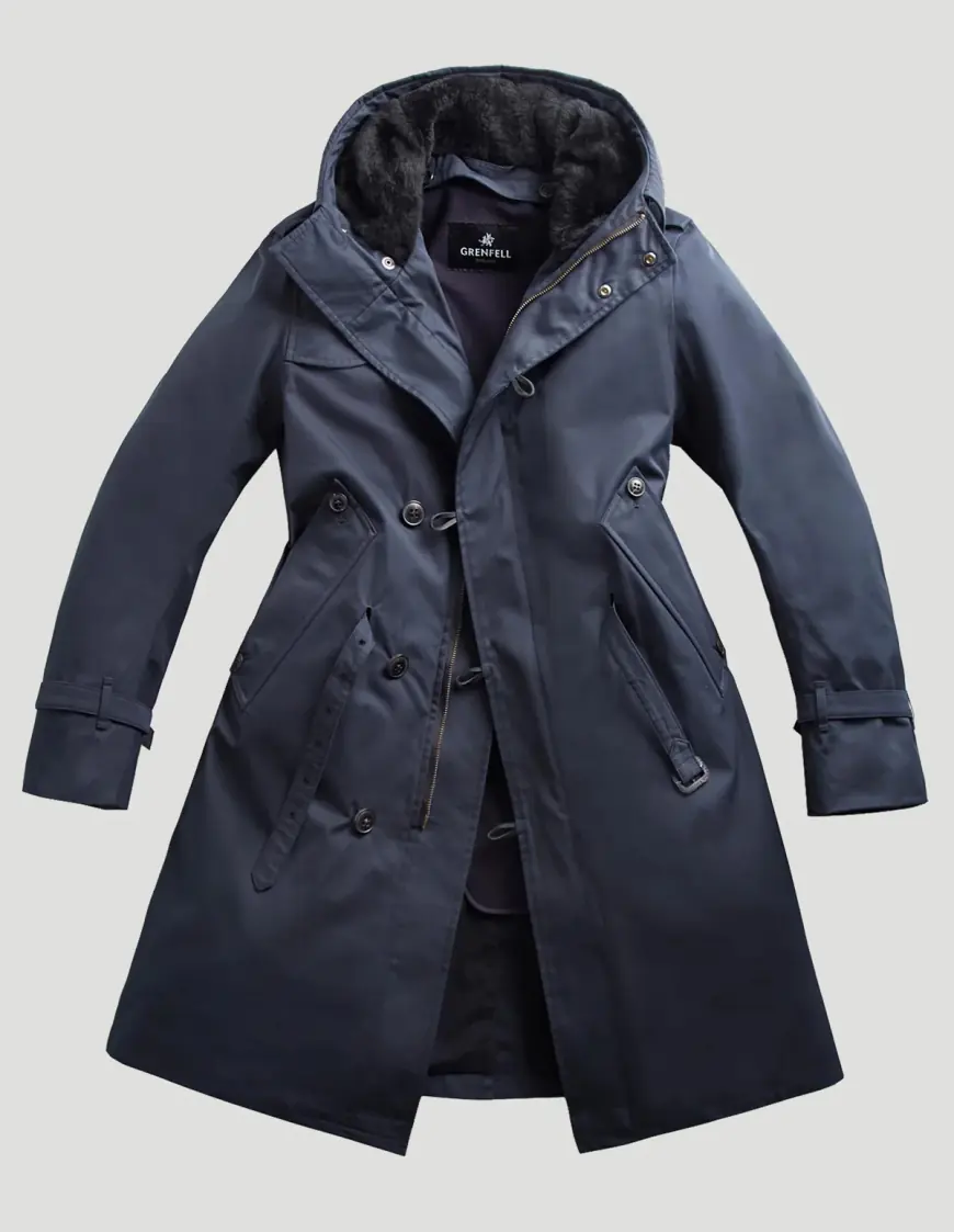 The Ultimate Guide to Timeless Style: Black, Navy & Beige Trench Coats, Harrington Jackets, and Men’s Rainwear