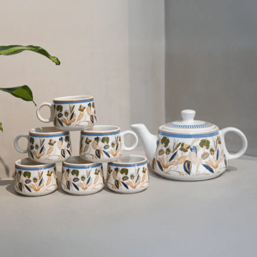 The Perfect Tea Cup Set: A Guide to Ceramic Tea Cups and Sets for Every Tea Lover