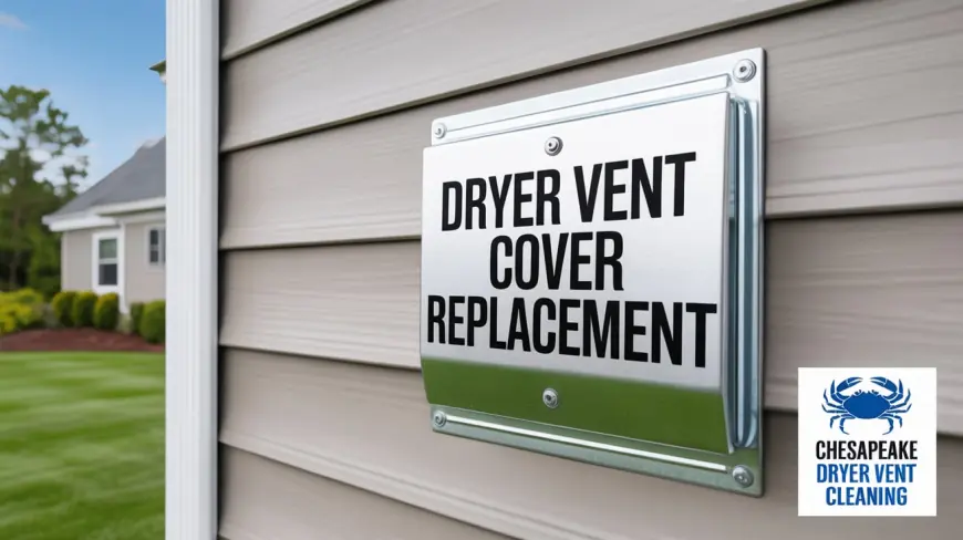 Who Offers Reliable Dryer Vent Cover Replacement in Chesapeake?