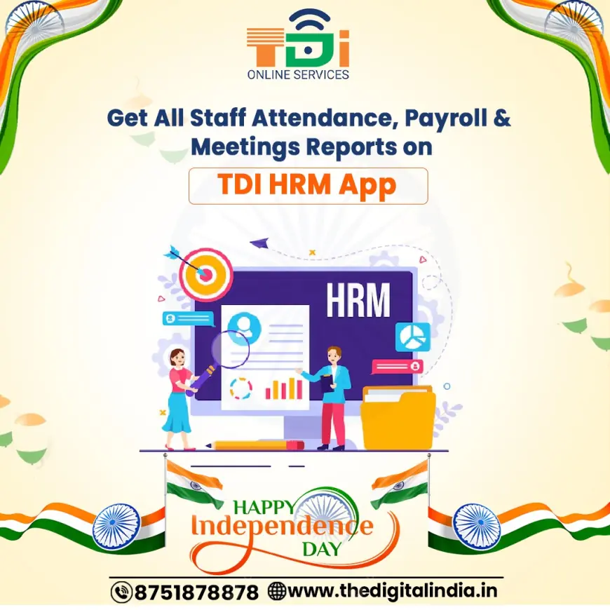 Discover the Best HRM Software in Jaipur – Powered by TDI Online Services