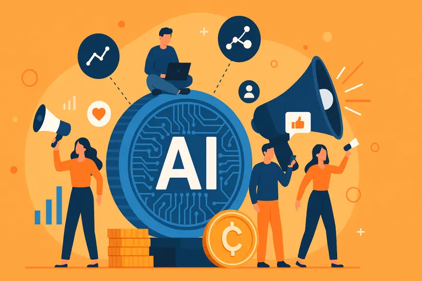 How Can AI Token Social Media Marketing Build a Global Crypto Audience?