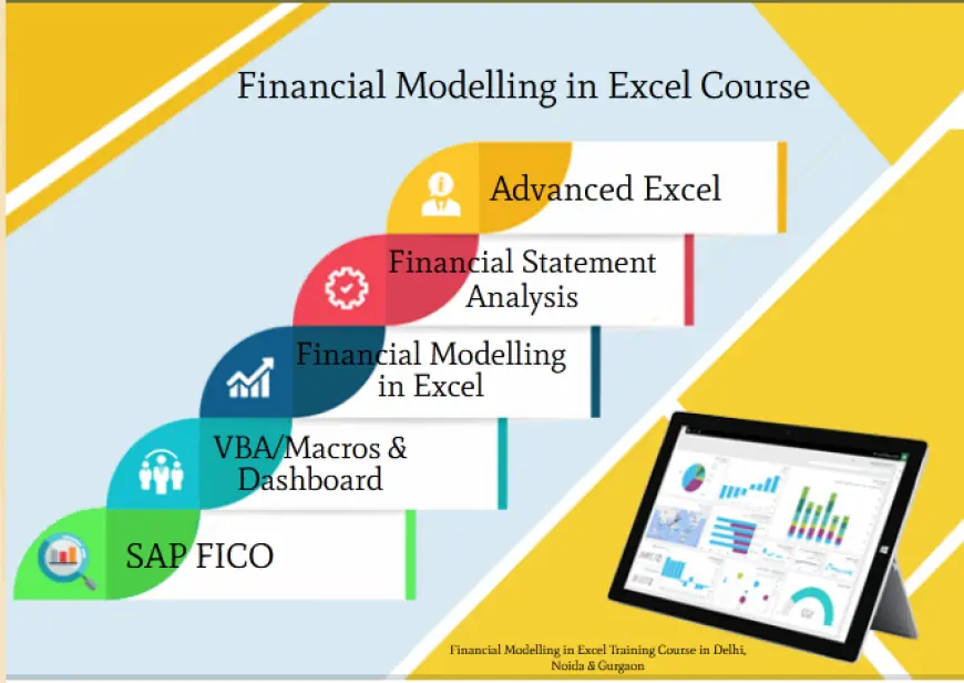 Certified Financial Modelling Course in Delhi, Short-Term Risk Analyst and R2R Analyst Course in Delhi, 100% Job Guarantee Course by "SLA Consultants" Free SAP FICO Certification