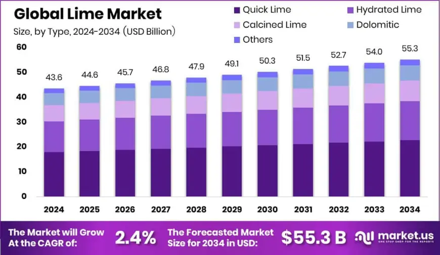 Lime Market Dynamics: Key Drivers and Restraints
