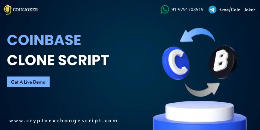 Develop a High-Performance Crypto Exchange Platform with Our Advanced Coinbase Clone Script