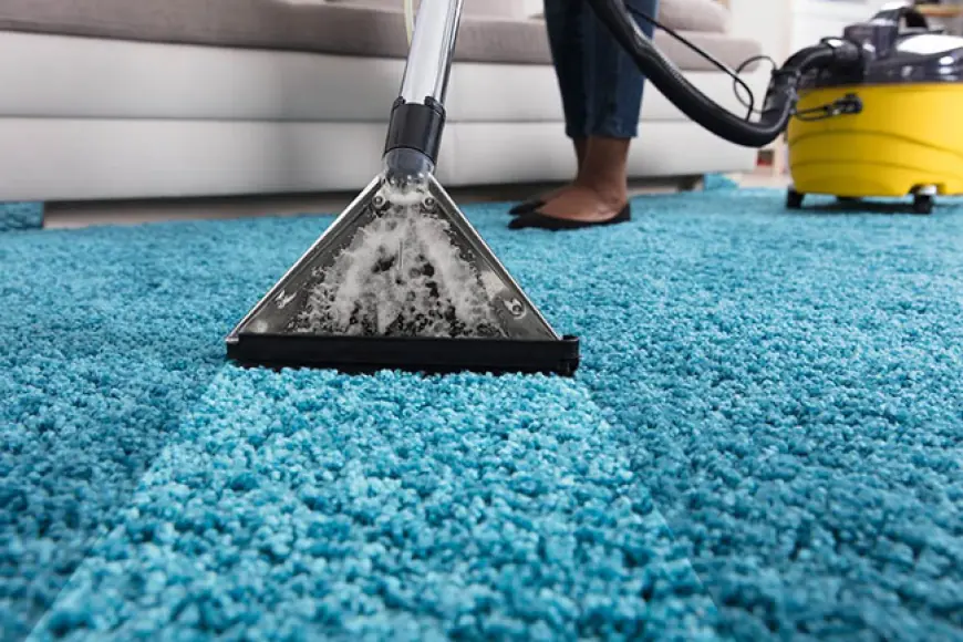 Does steam cleaning really clean carpet?