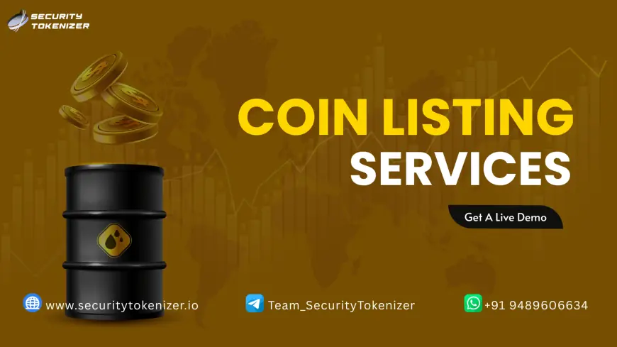 How Coin Listing Services Help You Reach Global Crypto Investors