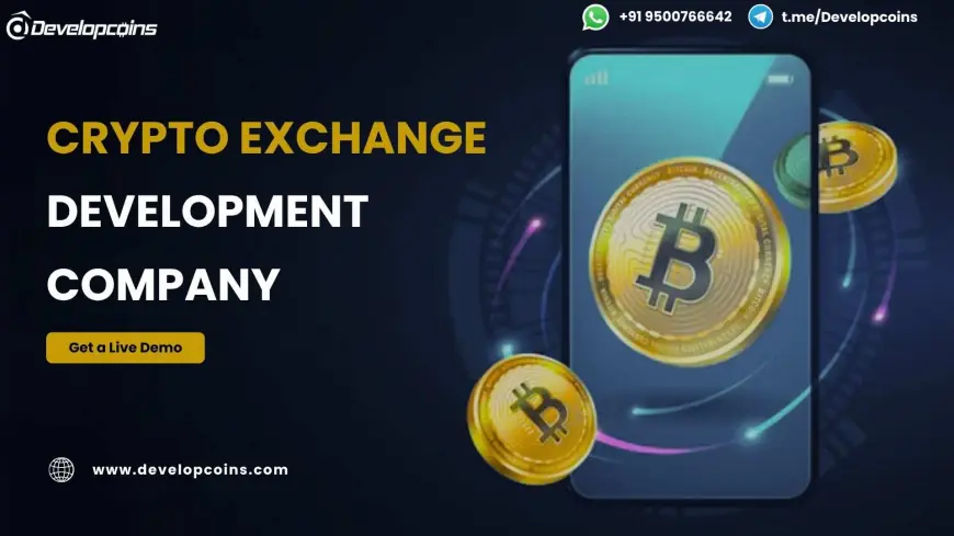 Build a High-Performance Crypto Exchange with End-to-End Blockchain Development