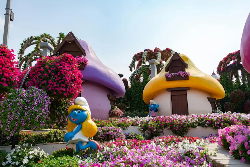 The Story Behind Dubai Miracle Garden: World’s Largest Flower Garden