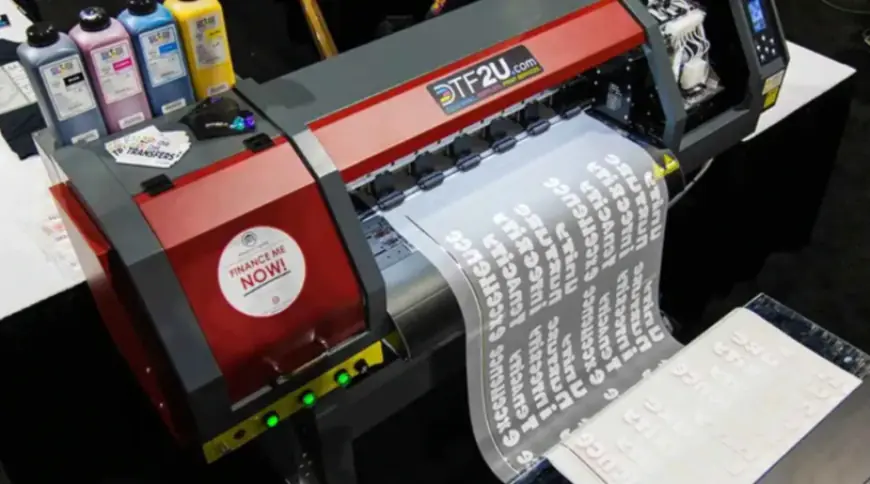 How a Quality DTF Transfers Printer Can Boost Your Business