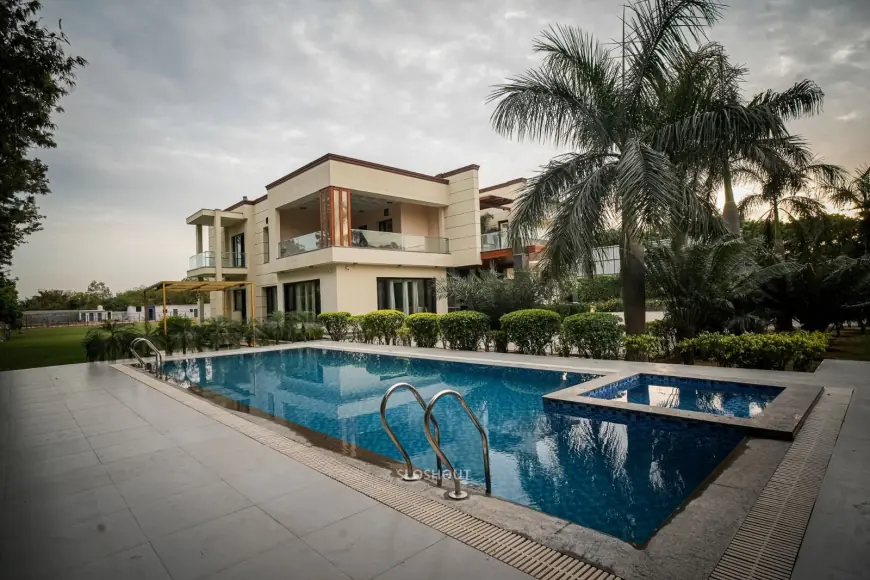 Staycation Near Delhi with Private Pool – Relax, Refresh & Reconnect